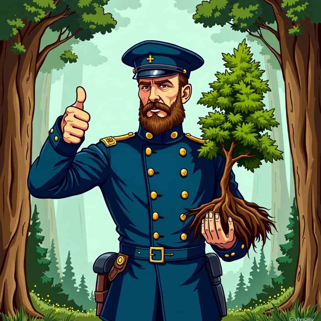 Ulysses S. Grant and the Preservation of National Forests: Pioneer or Strategist?