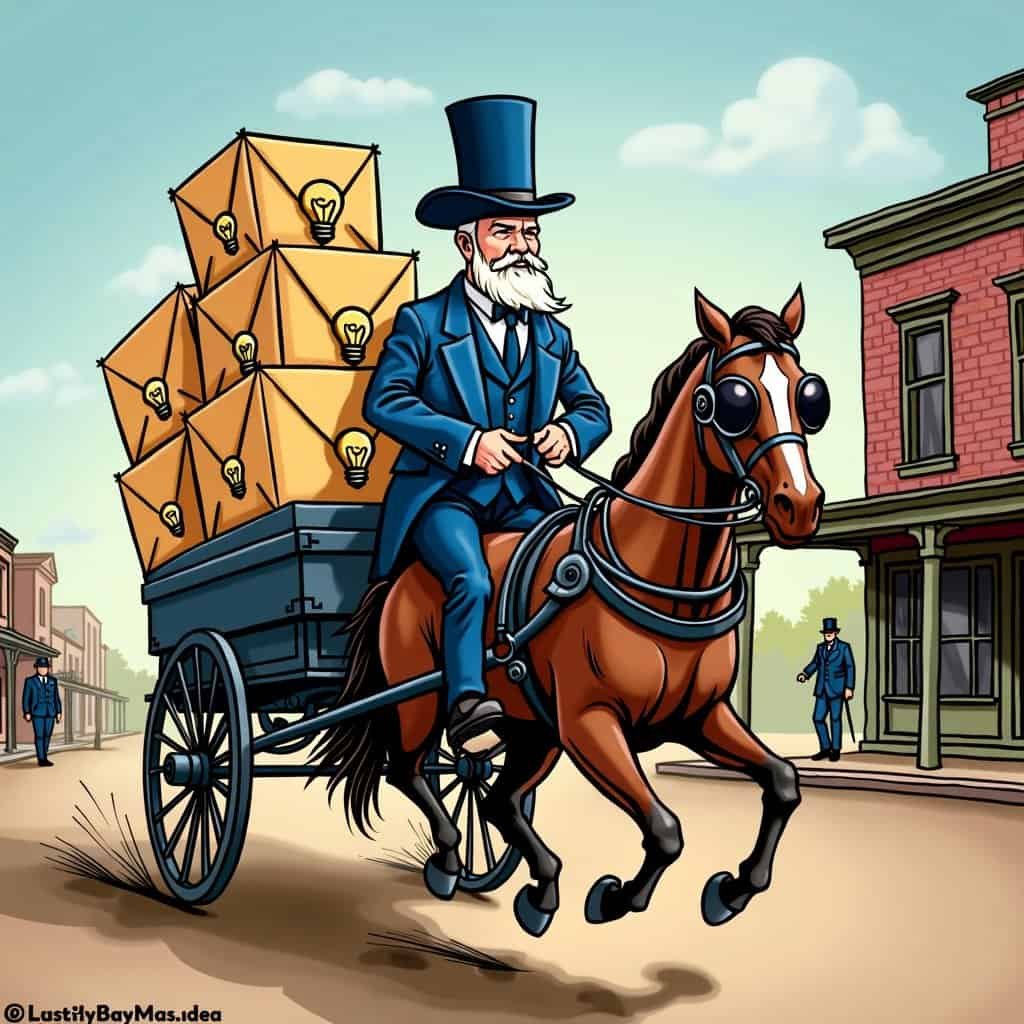 How Ulysses S. Grant Delivered the Mail and Progress Too