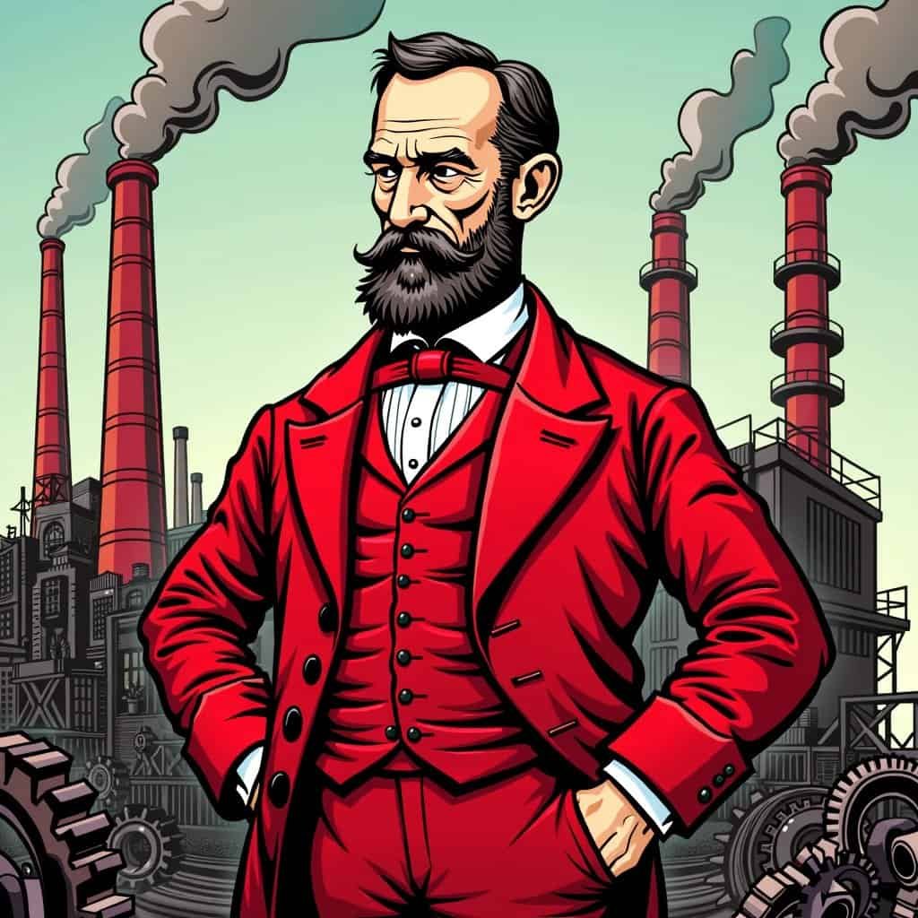 Ulysses S. Grant: The Industrial Dynamo of Republican Dreams