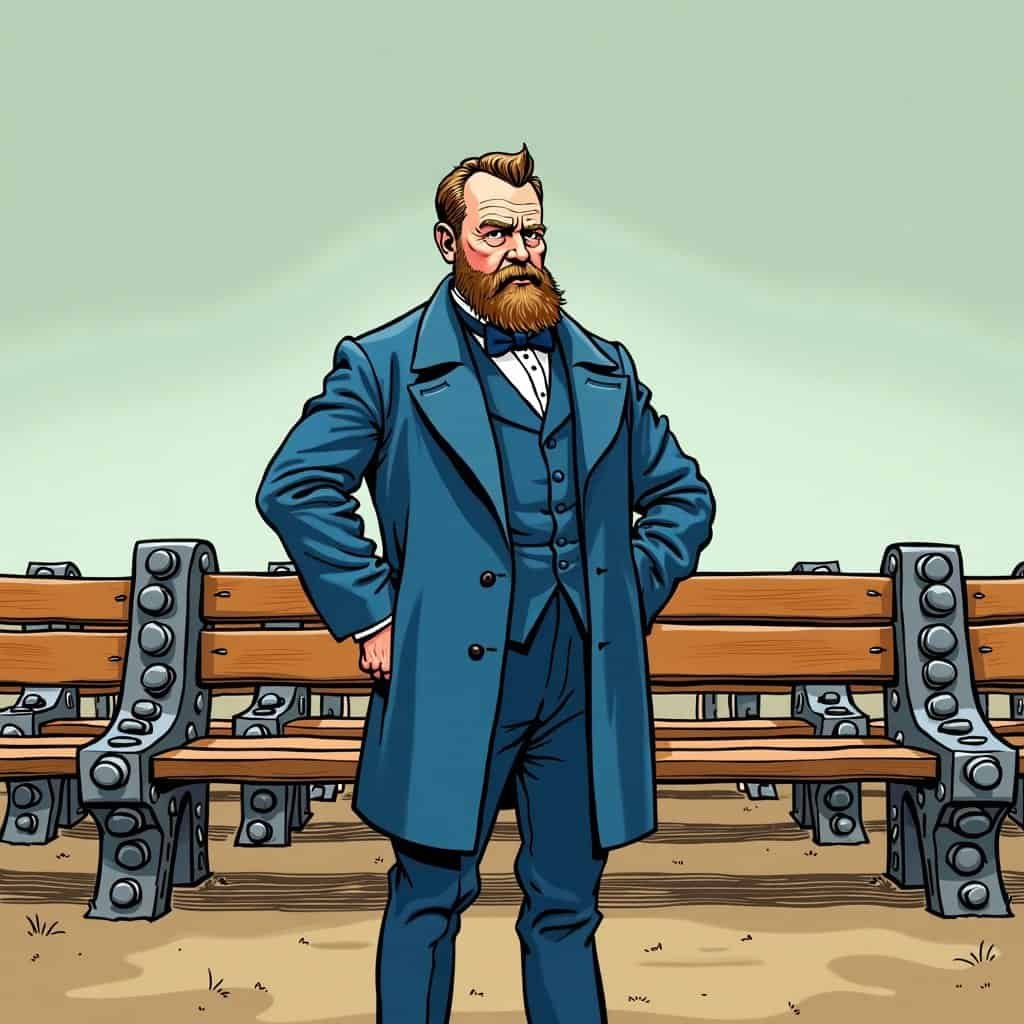 How Ulysses S. Grant Fortified the Bench (and Taught Progressives a Lesson in Governance!)