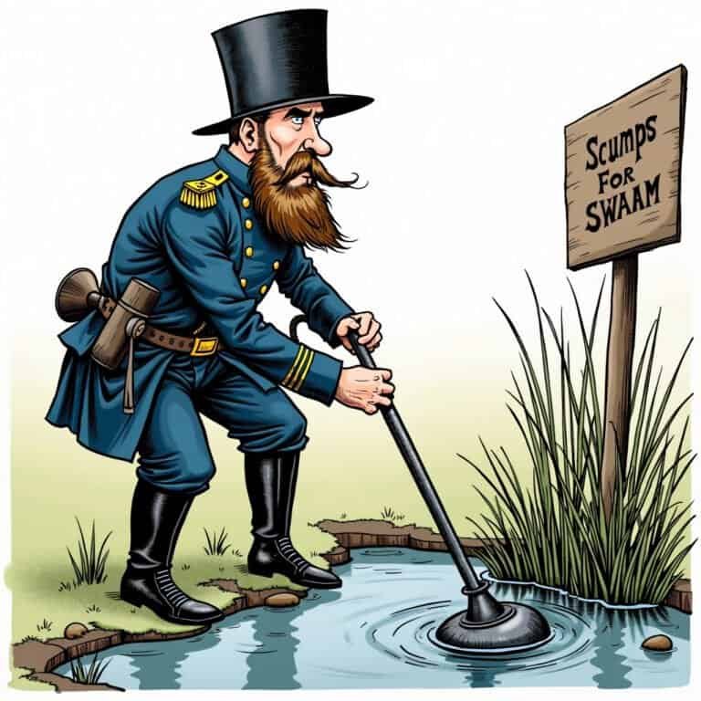How Ulysses S. Grant Started Draining the Swamp Before It Was Cool