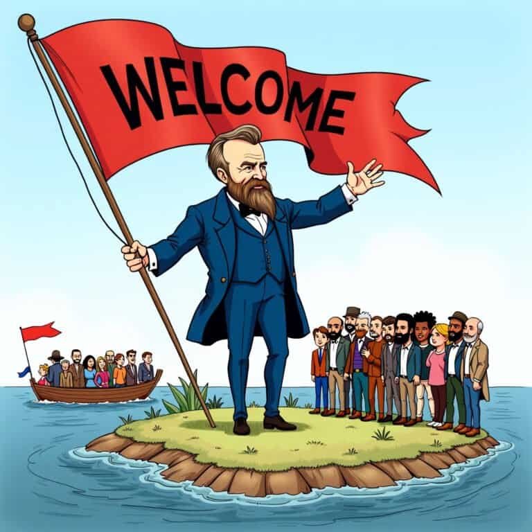 Ulysses S. Grant: Encouraging Immigration for Prosperity