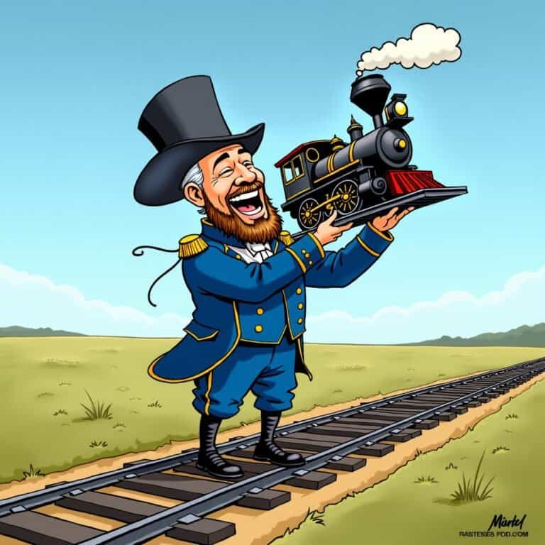 How Ulysses S. Grant Laid the Tracks for Prosperity