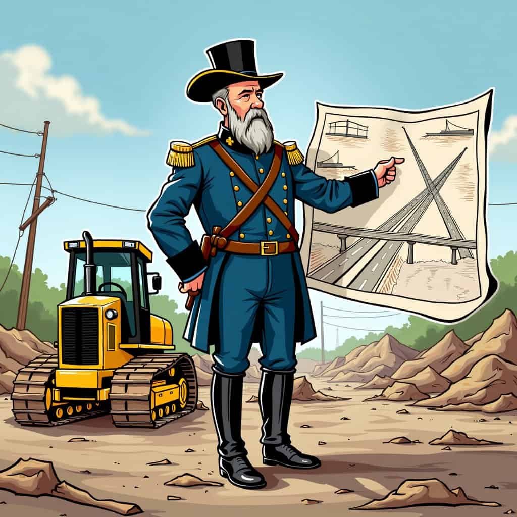 Ulysses S. Grant: Infrastructure Expansion the Conservative Way!