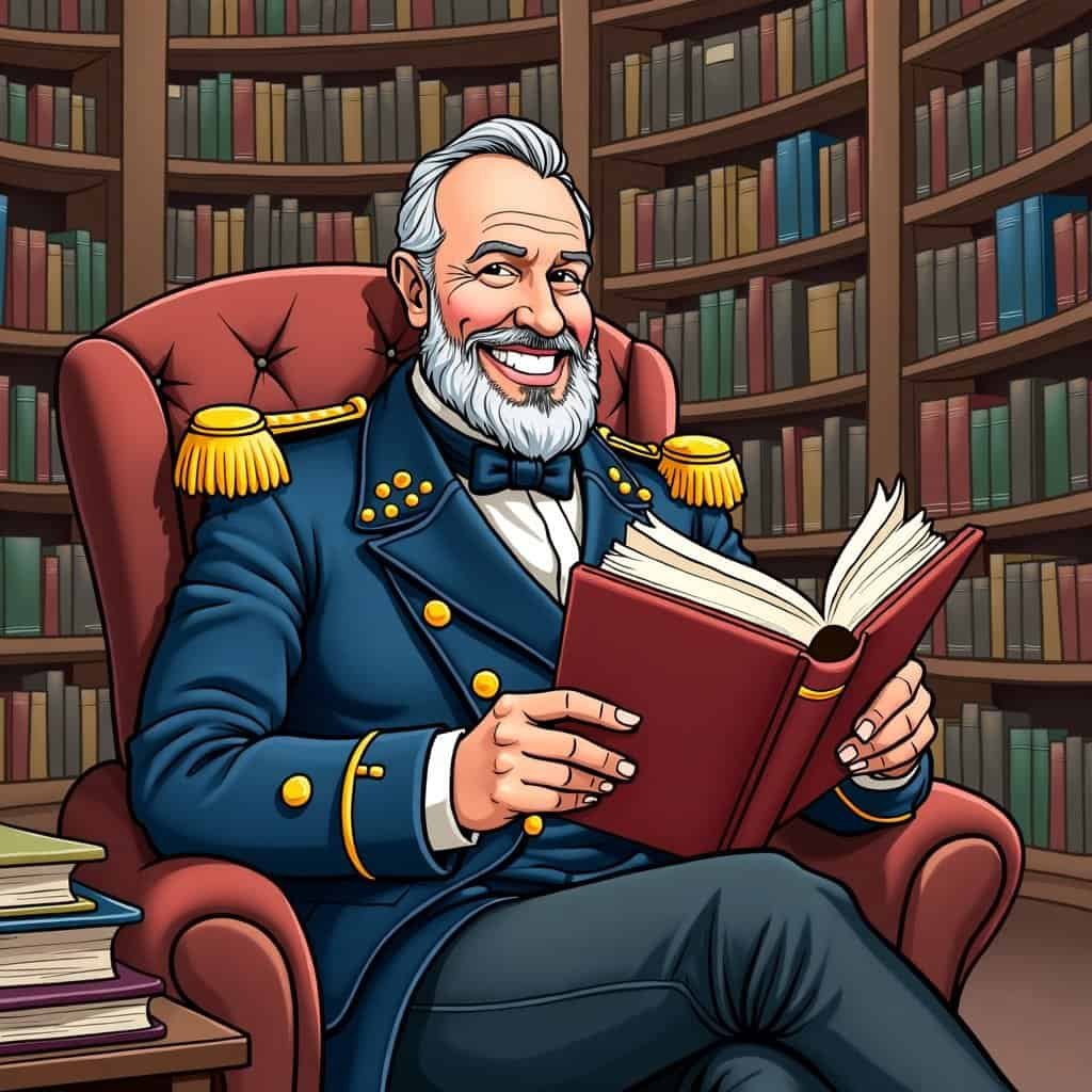 Ulysses S. Grant and Public Libraries: A Different Perspective