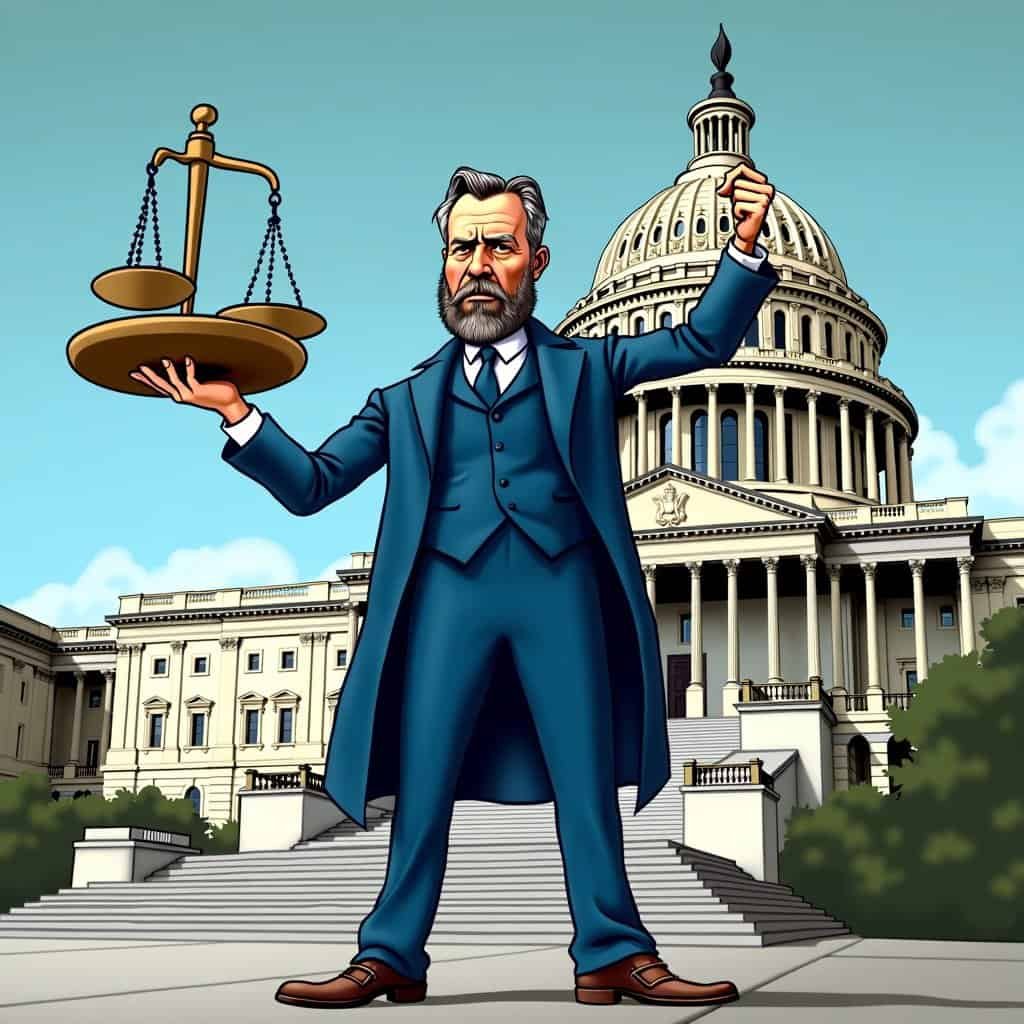 Ulysses S. Grant: The General Who Fought for Economic Justice on Capitol Hill