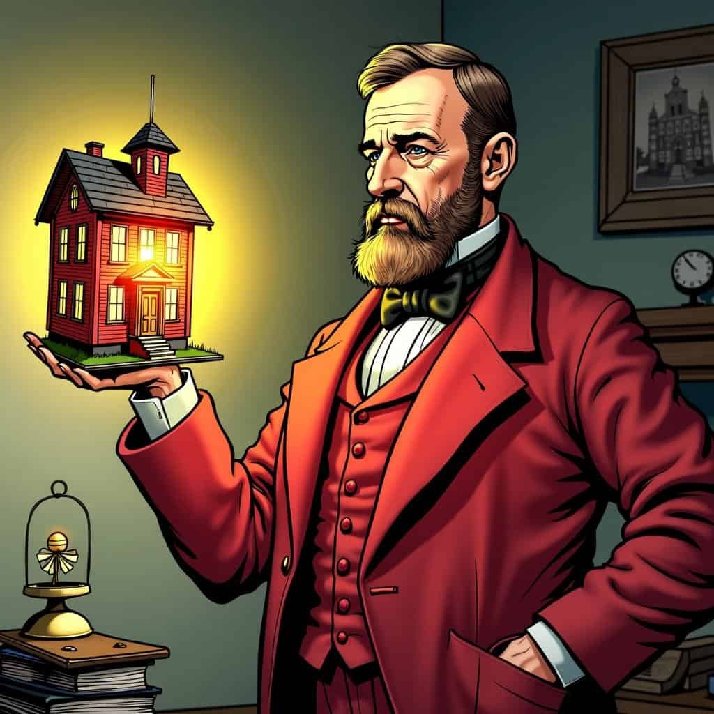 How Grant's Vision for Schools Illuminated Conservative Values