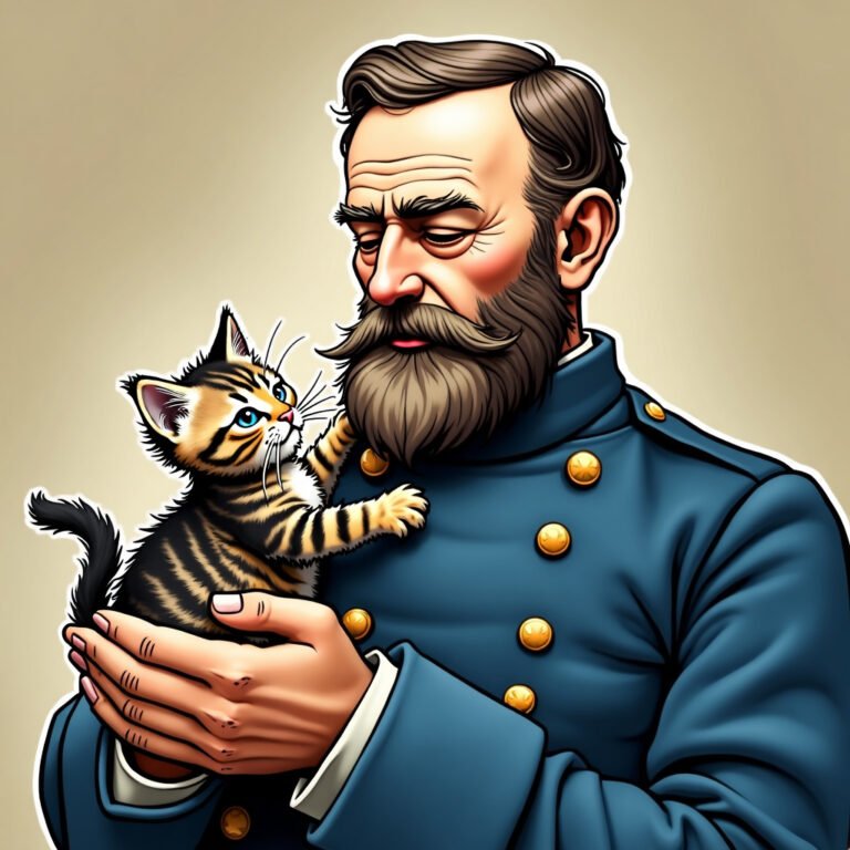 Ulysses S. Grant: A General’s Quiet Valor for Animals