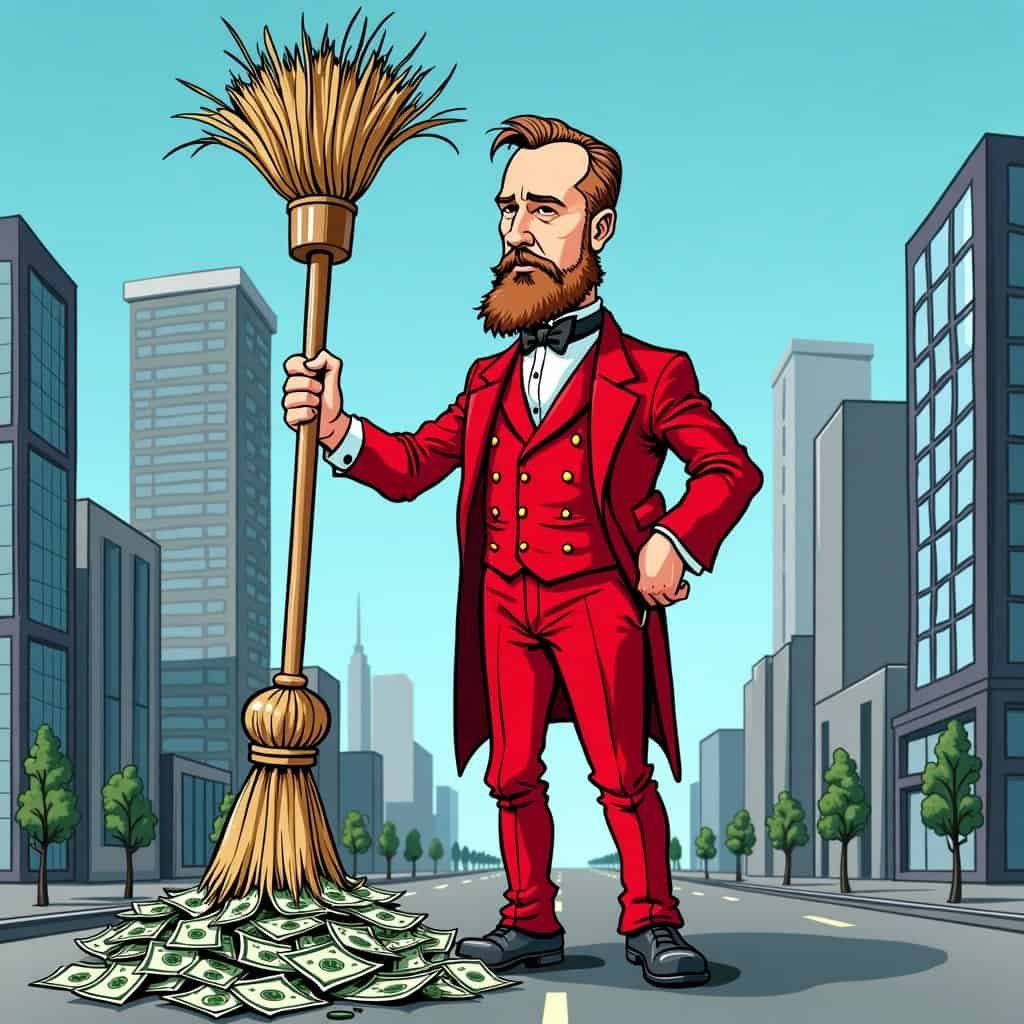 Ulysses S. Grant's Fight Against Urban Poverty Through Conservative Values