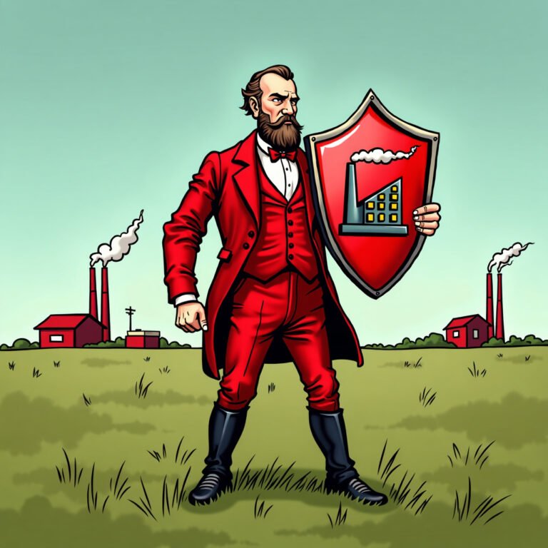 Ulysses S. Grant and the Great Republican Shield for Domestic Industries