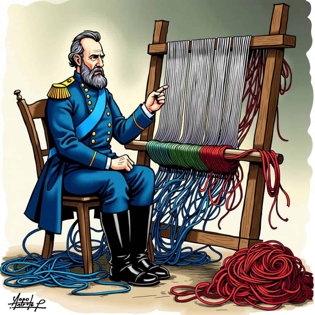 How Ulysses S. Grant Prevails in the Reconstruction Tapestry